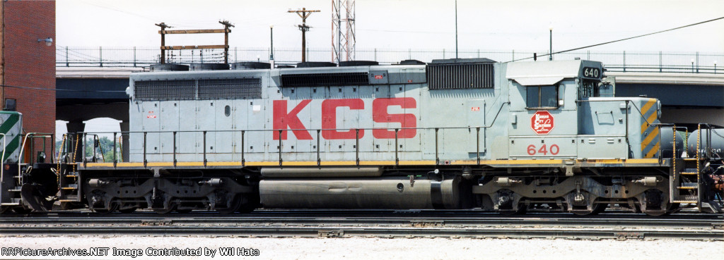 KCS SD40-2 640